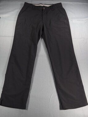 Under Armour Drive Golf Pants Mens 32x30 Black Stretch Performance Chino